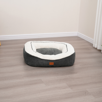 Catry Pet Cushions With Soft Plush And Fabric-60*55*20cm
