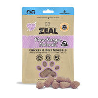 Thumbnail for Zeal Dried Chicken & Beef Morsels (Cat) 100g