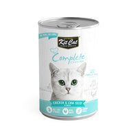 Thumbnail for Kit Cat Complete Cuisine Chicken And Chia Seed In Broth 150g