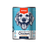 WANPY Holistic Formulation – Chicken Chunk 375g