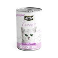 Thumbnail for Kit Cat Complete Cuisine Chicken And Skipjack In Broth 150g