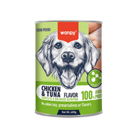 Wanpy Complete Paste Canned Food for Dogs (Chicken & Tuna) – 400g