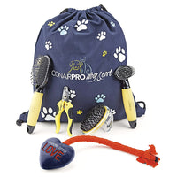 Thumbnail for 5-Piece Puppy Grooming Starter Kit