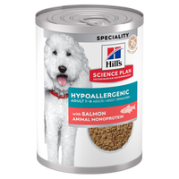 Thumbnail for Hill’s Science Plan Hypoallergenic Adult Dry wet Food with Salmon (12x363g)