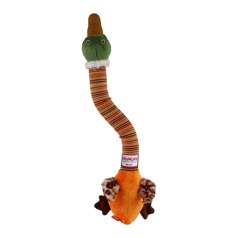 “Crunchy Neck” Duck with Bone & Squeaker – Small