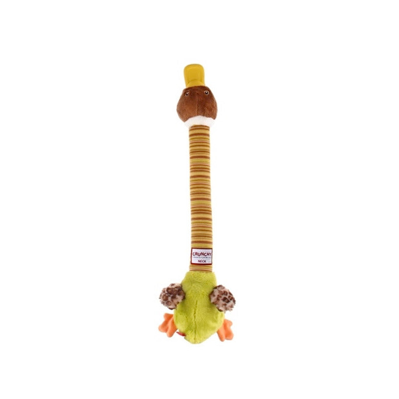 Crunchy Neck Duck with Bone & Squeaker Large