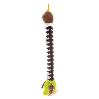 Thumbnail for Crunchy Neck Duck with Bone & Squeaker Large -Yellow/green