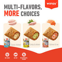 WANPY Crunchy Pocket Salmon & Roe Recipe