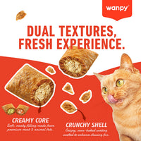 WANPY Crunchy Pocket Salmon & Roe Recipe