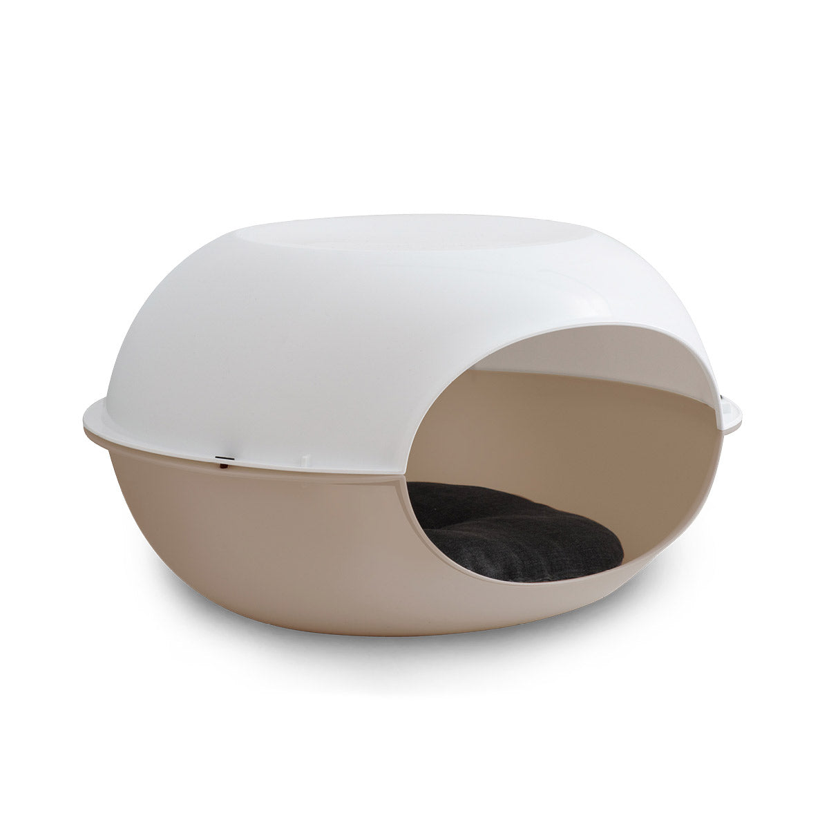 Kennel for Cats – Cuccia Luna - white