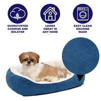 QuietTime Boutique Cuddle Bed – Medium - tan
