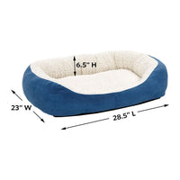 QuietTime Boutique Cuddle Bed – Medium - tan