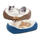 QuietTime Boutique Cuddle Bed – Medium - tan