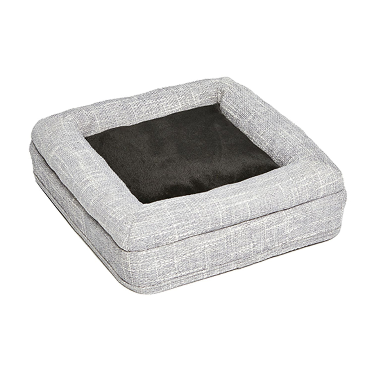 Curious Cat Cube – Silver