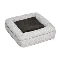 Curious Cat Cube – Silver