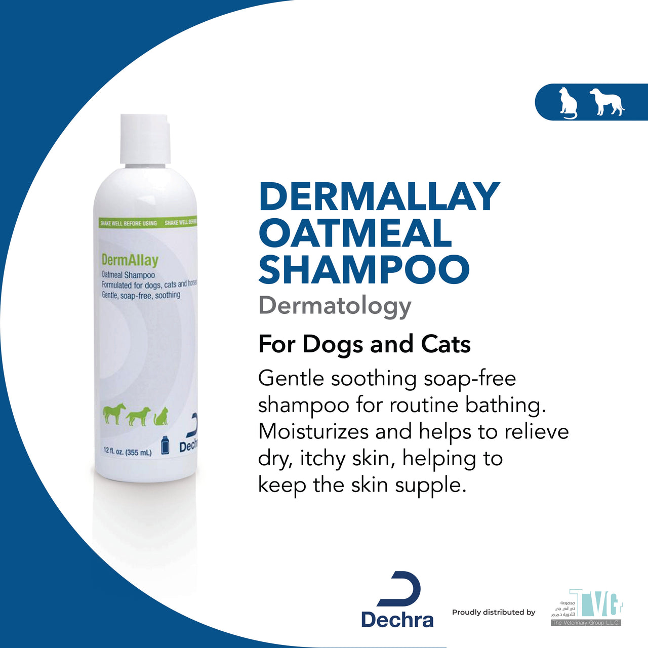 DermAllay® Oatmeal Shampoo