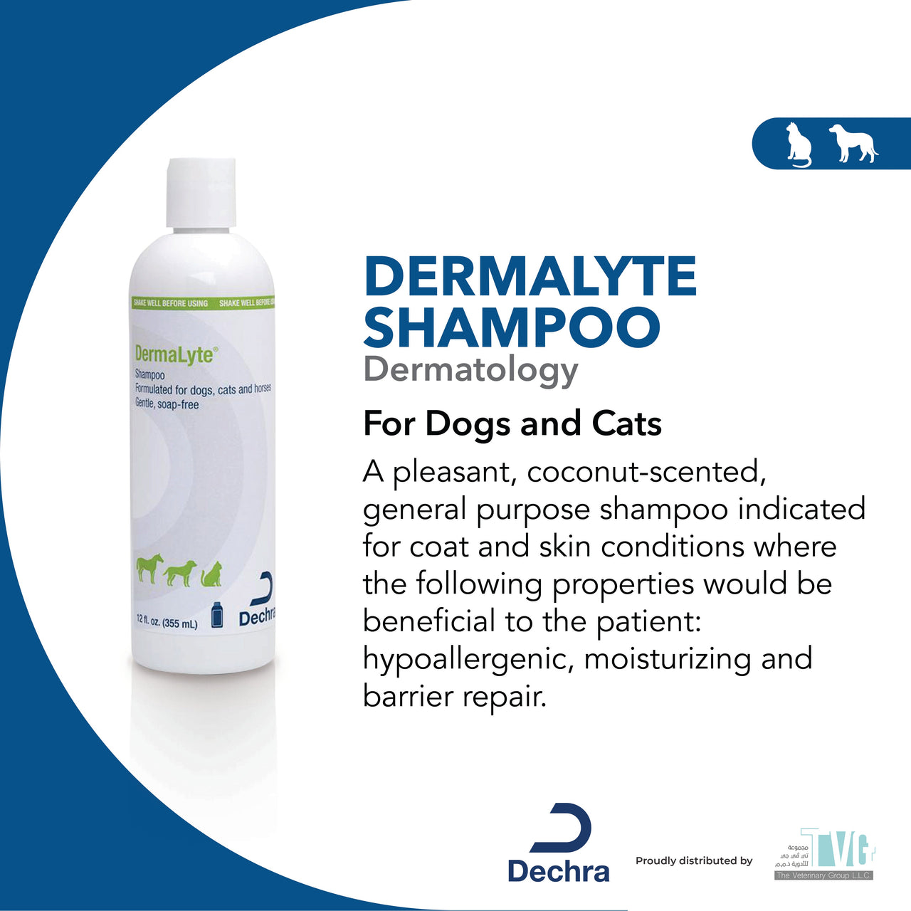 DermaLyte® Shampoo