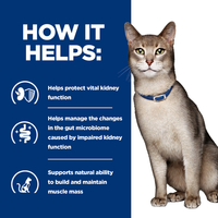 Hill’s Prescription Diet Feline k/d with Salmon (3kg)