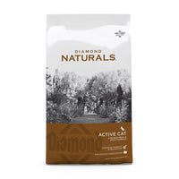 Thumbnail for Diamond Naturals Active Cat Chicken Meal & Rice Formula - 2.72kg(6lbs)