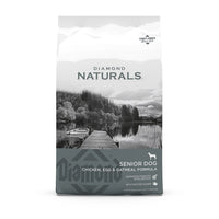 Thumbnail for Diamond Naturals Senior Dog Chicken, Egg & Oatmeal Formula - 2.72 Kg(6 lbs)