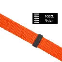 DOCO Signature Nylon Collar (DCSN002)[Color - Orange, Size - L]