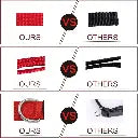 DOCO Signature O - Ring Collar[Color - Maroon, Size - XS]