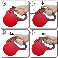 DOCO® ALL DAY ADVENTURE RETRACTABLE LEASH 6 Meter /16'  UP TO 20KG/45LB(M) Blue
