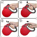 DOCO® ALL DAY ADVENTURE RETRACTABLE LEASH 6 Meter /16'  UP TO 20KG/45LB(M) Blue