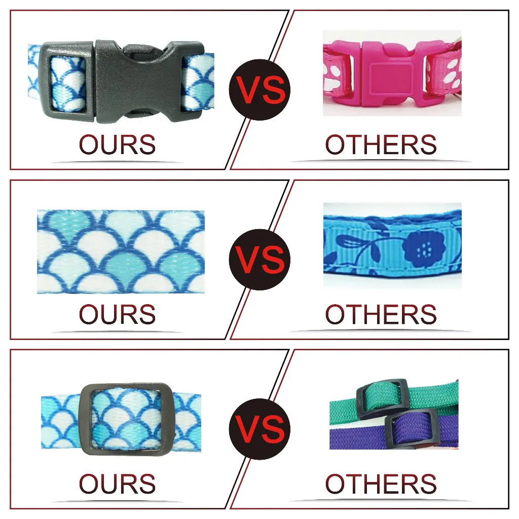 DOCO® Heat Transfer Cat/Dog Collars X.Small-1.0 X 19-31cm C3