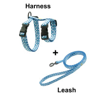 DOCO® Heat Transfer Cat/Dog Harness C3XS [Neck1x19-27cm; Chest1x28.5-46cm]