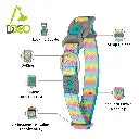 DOCO® Jacquard Weave Collar-2.5 x 45-68cm D18