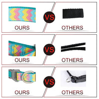 DOCO® Jacquard Weave Collar-2.5 x 45-68cm D18