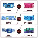 DOCO® LOCO Cat Harness + Leash 6ft [Neck1x19-27cm; Chest1x28.5-46cm] O2