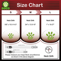 DOCO® LOCO Collar Large-2.5 x 45-68cm ARL