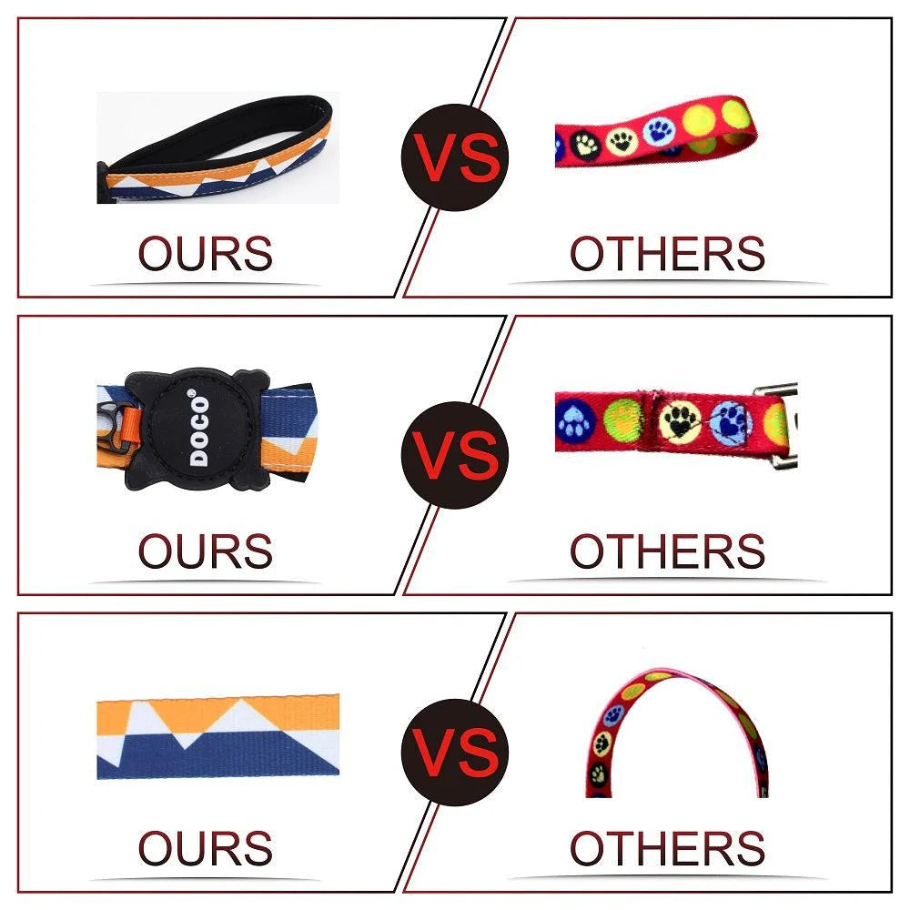 DOCO® LOCO Leash - 5ft Large-2.5 x 150cm F