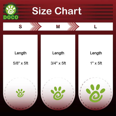 DOCO® LOCO Leash - 5ft Large-2.5 x 150cm C1