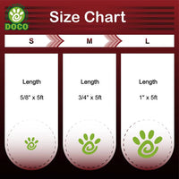 DOCO® LOCO Leash - 5ft Large-2.5 x 150cm AR