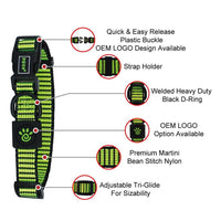 DOCO® Martini Bean Collar (DCS008)[Size - M, Color - Lemon]