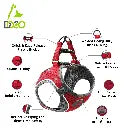 DOCO® NET Mesh Sport Harness Large-47-50cm / 7-9kg-Safety Lemon