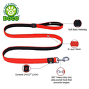 DOCO® Puffy Air Leash 4ft Medium/Large -2.5 x 120cm-Blue