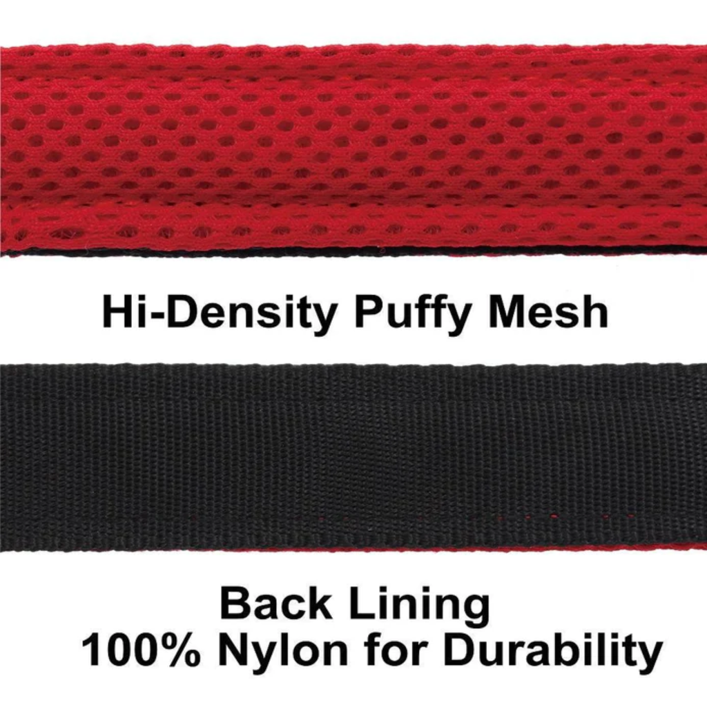 DOCO® Puffy Air Leash 4ft Medium/Large -2.5 x 120cm-Blue