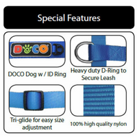 DOCO® Signature H-Harness (DCSN201)-Color - Orange, Sizes - L
