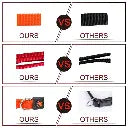 DOCO® Signature Nylon Collar-1.0 x 21-30cm(XS)-Red