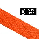 DOCO® Signature Nylon Leash - 6ft-1.0 x 180cm (XS)-Black