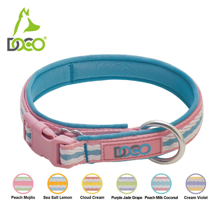 DOCO® Ultra-light Mesh Jacquard Collar-1.5 x 25-35cm [Size-XS]