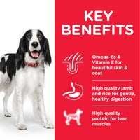 Thumbnail for Hill’s Science Plan Medium Adult Dog Food With Lamb & Rice (2.5kg) (EXP: 11.25)