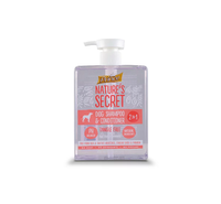 Thumbnail for Nature’s Secret Dog Shampoo & Conditioner Tangle Free with Aloe Vera & Chamomile 500ml