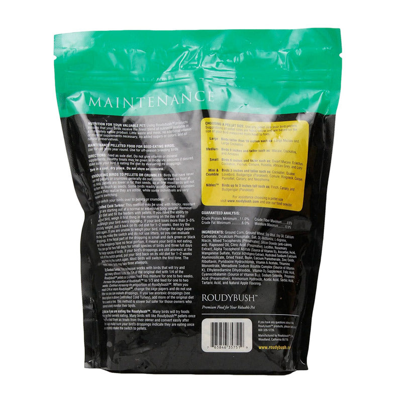 Roudybush Daily Maintenance – Medium 1.25kg