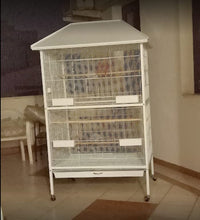 Dayang Bird Cage (A01) - 107 x 88.5 x 170cm-White