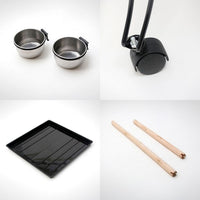 Dayang Bird Cage (A80) - 53.5 x 53.5 x 133.5cm-Black